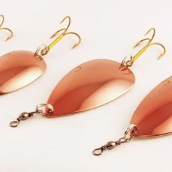 Budget 🌟 Allcock 1.5 Heavy Copper/Silver Spoon 11g 🌟