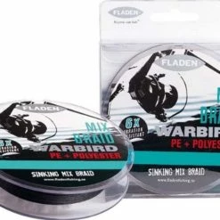 Best Sale ⌛ Fladen 100m Warbird PE & Polyester Braid ✔️