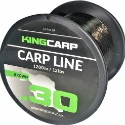 Budget 😉 Kingcarp Mono Fishing Line Brown 1200m Spool 👍