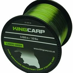 Budget ⭐ Kingcarp 1/4lb Camou Green Fishing Line ⭐
