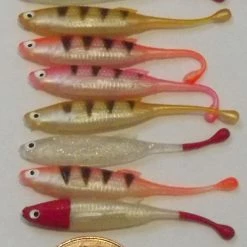 Best Pirce 🥰 Stillwater 10pc Drop Shot Micro Shads 50mm 😀