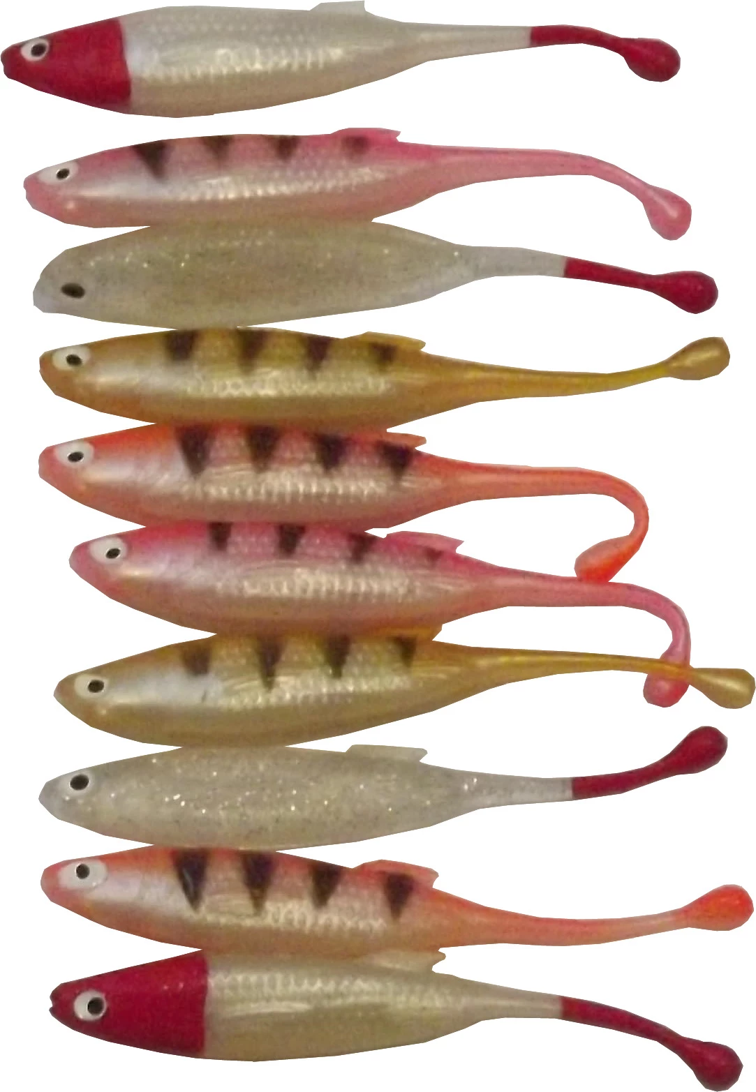 Best Pirce ๐ฅฐ Stillwater 10pc Drop Shot Micro Shads 50mm ๐ 2 Best Pirce ๐ฅฐ Stillwater 10pc Drop Shot Micro Shads 50mm ๐ - Image 2