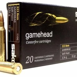 Wholesale ❤️ Sako 110G .223 Rem 55 Grain Soft Point (20) 🎉