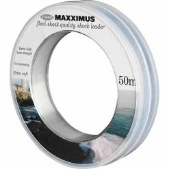 Cheapest 🎉 Fladen Maxximus Flexi-Shock Leader Fishing Line 50m 🤩