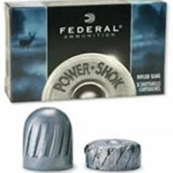 Budget ❤️ Federal 12 Gauge Power Shok Rifled Slug 1oz 70mm 🛒
