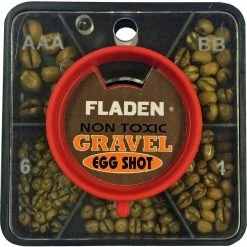 Flash Sale ✔️ Fladen 1 Box Gravel Egg Shot 5 Division: AAA, BB, 1, 4 & 6 🛒