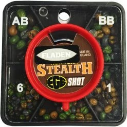 Coupon 🛒 Fladen 1 Box Stealth Coloured Egg Shot 5 Division: AB, BB, 1, 4 & 6 🎉
