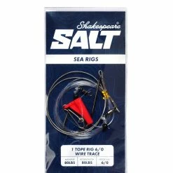 Cheapest 😉 Shakespeare 1 Tope Rig 6/0 wire trace 🌟