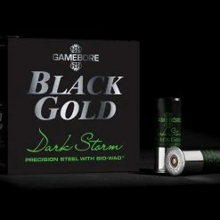 Best Pirce 👏 Gamebore 12G Black Gold Dark Storm Steel 32 Gram ⭐
