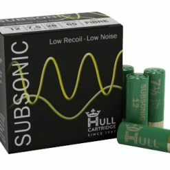 Coupon 🌟 Hull Cartridge Subsonic Low Recoil Cartridges 20G 65mm 🔔