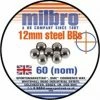 New 🔥 Milbro 12mm Steel Heavy Catapult Ammo (60 Tin) ✨