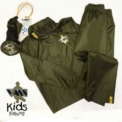 Best deal 🎁 Vass 130-54C W/P/B Kids Jacket & Trouser Khaki 👍