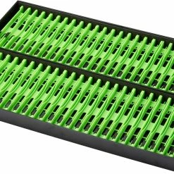 Coupon ❤️ Map Sliding Pole Winders Trays ✨ -Glasgow Angling Sales 13cm sliding pole winders tray green scaled