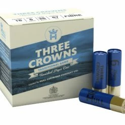 Coupon ⭐ Hull Cartridge Three Crowns Cartridges 16G 67mm 🤩