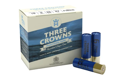 Coupon ⭐ Hull Cartridge Three Crowns Cartridges 16G 67mm 🤩 1 Coupon ⭐ Hull Cartridge Three Crowns Cartridges 16G 67mm 🤩
