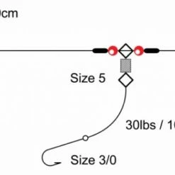 Outlet 🧨 Tronixpro 1Hook Flapper Rig ⭐