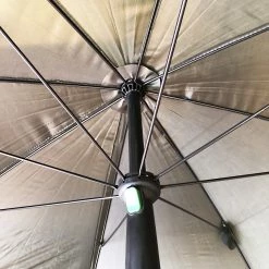 Best Sale 🔥 Kingcarp 2.5m Fishing Umbrella with Zip-On Sheet & PVC Windows ✨ -Glasgow Angling Sales 2 5m fishing umbrella with zip on sheet pvc windows d scaled