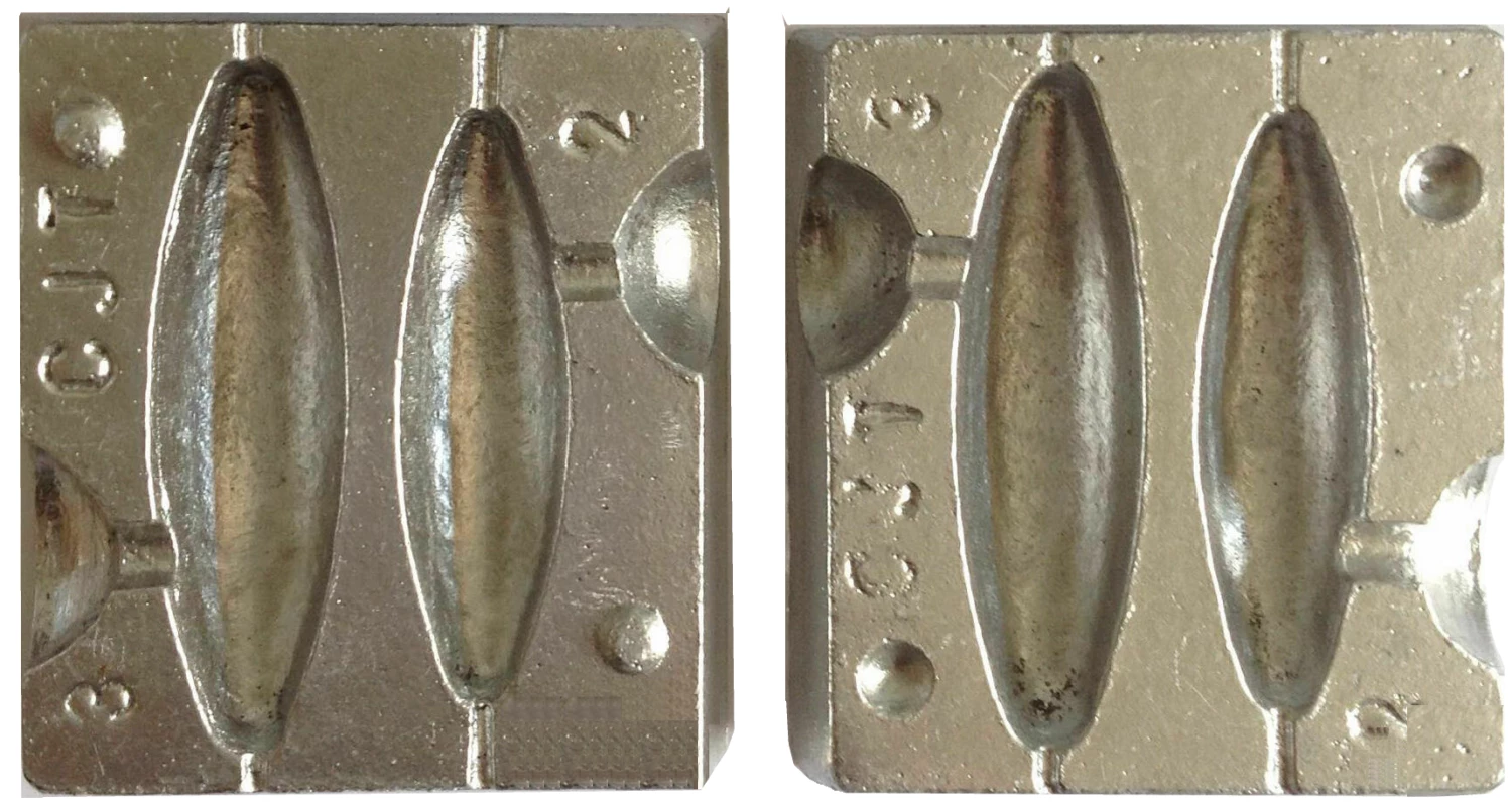 Best deal ✨ Fisheagle 2 And 3oz Inline Barrel Mould 🎉 1 Best deal ✨ Fisheagle 2 And 3oz Inline Barrel Mould 🎉