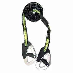 Best Pirce 🎁 Spinlock Performance Safety Line 🛒 -Glasgow Angling Sales 2 clip safety line