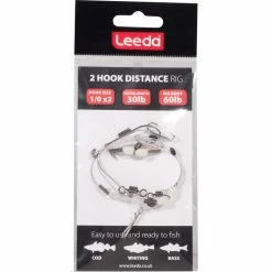 Coupon 👏 Leeda 2 Hook Distance 5pk 💯