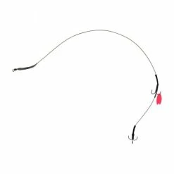 New 😉 Axia 2 Hook Semi Barbed Snap Tackle 28lb ⭐