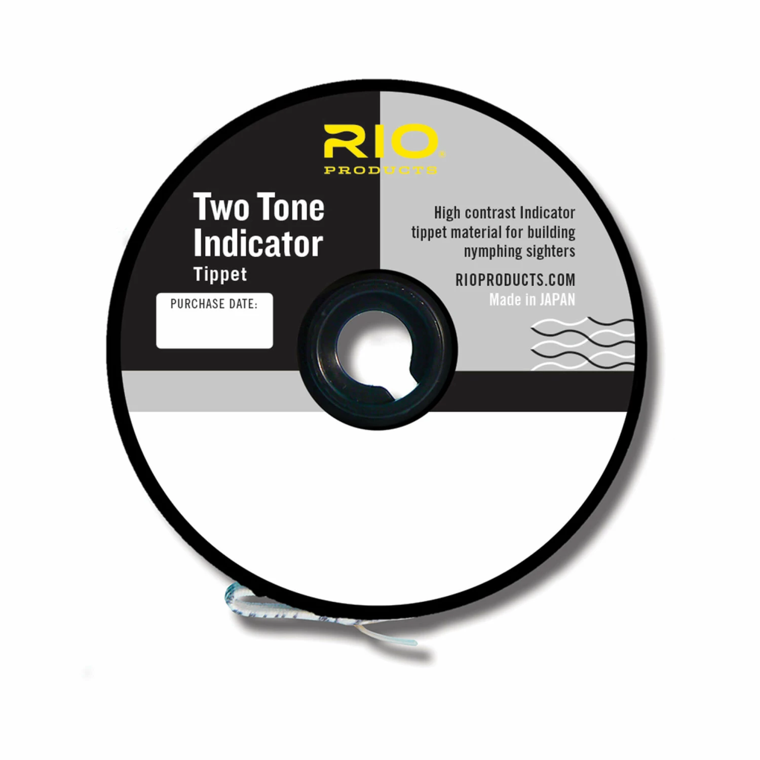 Best deal ⌛ Rio 2-Tone Indicator Tippet 30yd Black/White 👏 1 Best deal ⌛ Rio 2-Tone Indicator Tippet 30yd Black/White 👏
