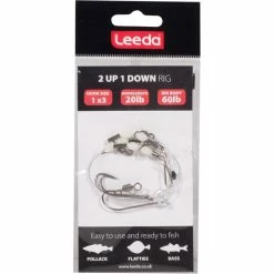 Brand new 👍 Leeda 2 Up 1 Down Rig 🤩