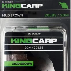 Flash Sale 😉 Kingcarp 20lbs 20m 🧥 Coated Hooklink Braid 20lb 😉