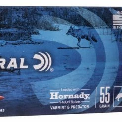 Buy 🧨 Federal .22-250 55 Grain Varmint and Predator Hornady V-Max (20 Box) 😉