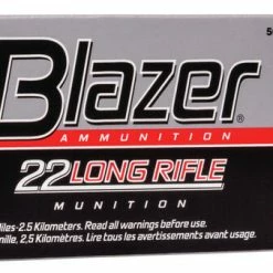 Discount ✔️ CCI .22 LR 40 Grain HV Blazer Round Nose (50 Box) ⭐