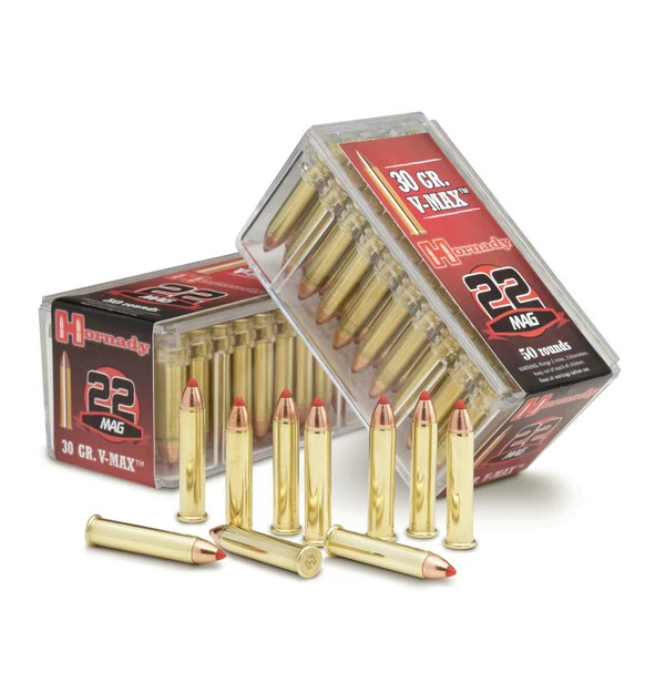 Budget 👏 Hornady .22 Wmr 30grain V-Max X 50 Rounds 🔥 1 Budget 👏 Hornady .22 Wmr 30grain V-Max X 50 Rounds 🔥