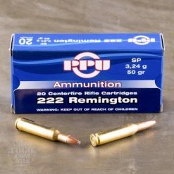 Best Sale ⌛ Prvi Patrizan PPU .222 Rem Soft Point 50 Gr (20 Box) 🤩