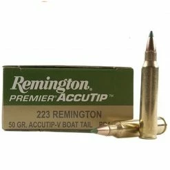 Outlet ❤️ Remington .223 55gr AccuTip-V Boat Tail 🌟