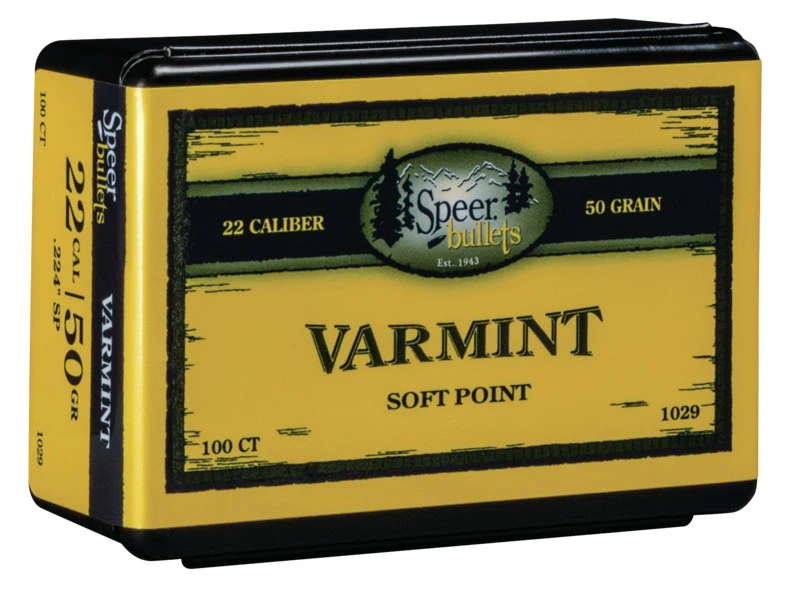 Outlet π Speer Varmint Bullet Heads π 1 Outlet π Speer Varmint Bullet Heads π