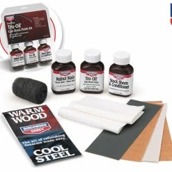 Hot Sale ❤️ Birchwood Casey Tru Oil Tru-Oil Stock Kit 😍
