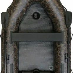 Brand new 𧨠Fox 2.4m Inflable Boat with Air Deck π 6 Brand new 𧨠Fox 2.4m Inflable Boat with Air Deck π -Glasgow Angling Sales 240cm inflatable camo boat with black air deck top down