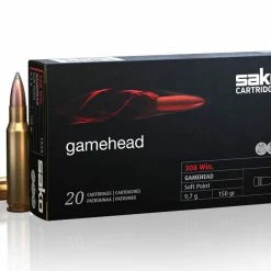 Best Pirce 🤩 Sako .243 90 Grain Gamehead Soft Point 112E (20 Box) 🧨