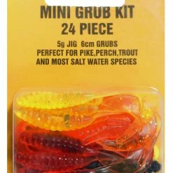 Cheap ✔️ Fisheagle 24pc Mini Grub Kit 😀