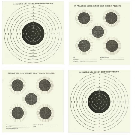 Best reviews of 😀 Bisley Targets (25 Pack) 💯 2 Best reviews of 😀 Bisley Targets (25 Pack) 💯 - Image 2