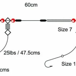 Hot Sale 🔥 Tronixpro 2Hook Loop Rig 🔥