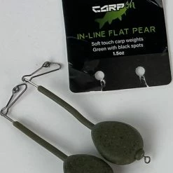 Outlet 👏 Carp ON 2pk Soft Touch In-line Flat Pear ✨