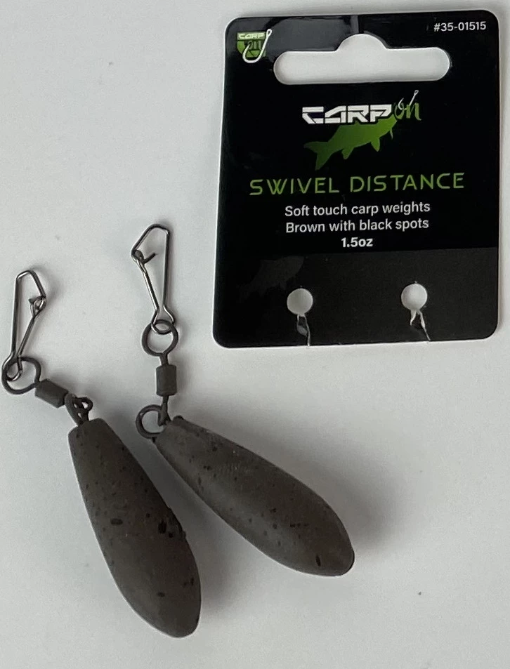 Best Pirce ⌛ Carp ON 2pk Soft Touch Swivel Distance 🎉 2 Best Pirce ⌛ Carp ON 2pk Soft Touch Swivel Distance 🎉 - Image 2