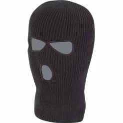 Best Pirce 🎉 Jack Pyke 3 Hole Balaclava Black 🎁