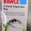 Best deal 🧨 Cox & Rawle 3-Hook Clipdown Rig 🛒