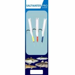 Brand new ✔️ Saltwater Pro 3 Hook Daylight Rigs 😍