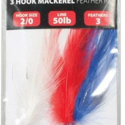 Outlet 🤩 Leeda 3 Hook Mackerel Feather Trace 🛒