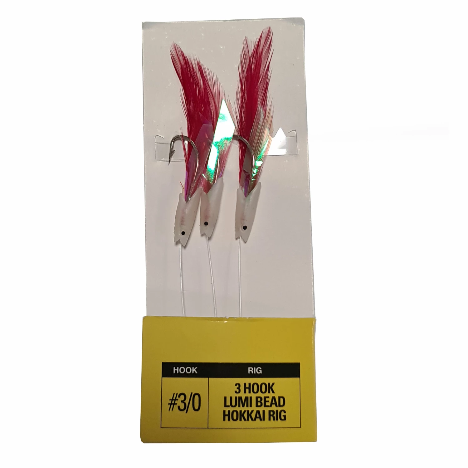 Flash Sale ✔️ Fisheagle 3-Hook Lumi Bead Hokkai Rig Size 3/0 ⭐ 1 Flash Sale ✔️ Fisheagle 3-Hook Lumi Bead Hokkai Rig Size 3/0 ⭐