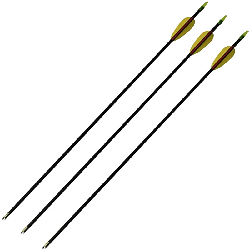 Promo ❤️ Petron 3 Pack 28in Fibreglass Arrows ❤️ 1 Promo ❤️ Petron 3 Pack 28in Fibreglass Arrows ❤️