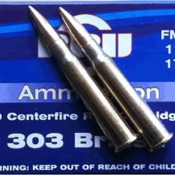 Deals 🎉 PPU .303 British FMJ Boat Tail 174gr (20 Box) 💯