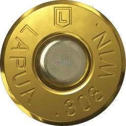 Promo ✔️ Lapua .308 WIN. BRASS 😍 -Glasgow Angling Sales 308 win brass bottom